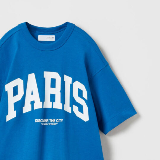T-SHIRT WITH PRINT